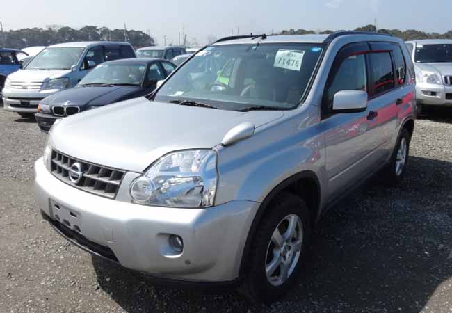 Used nissan x trail models