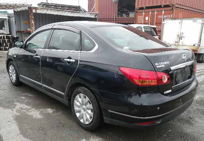 2006 Nissan bluebird sylphy specifications #3