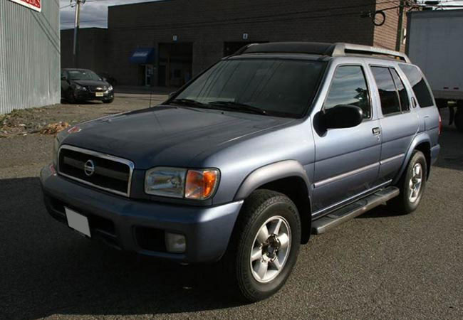 Used nissan pathfinder in japan #9