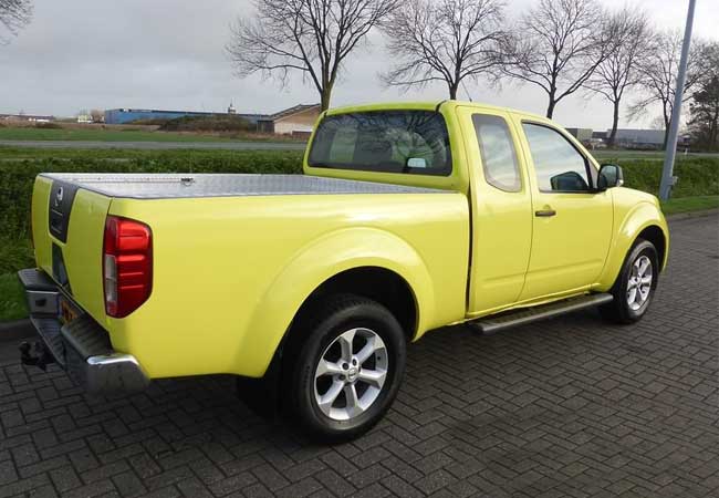 2011 Nissan navara japan #10