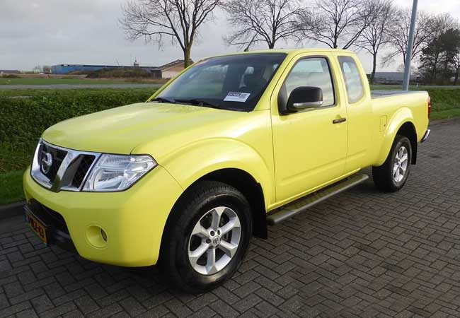 2011 Nissan navara japan #9