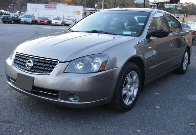 Nissan altima name in japan #3
