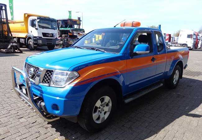 Used nissan navara sale germany
