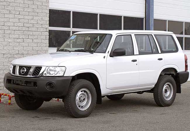 Nissan patrol for sale in haiti #5