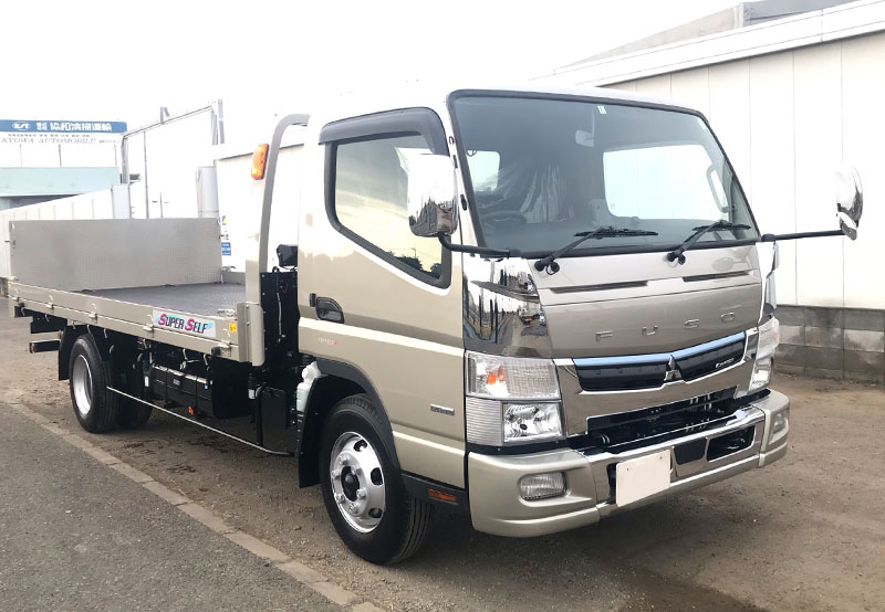 Mitsubishi Canter Trucks 2021 model in Silver | Used Cars Stock 64680