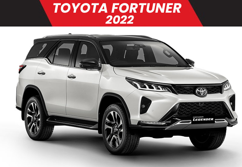 Toyota fortuner 2022