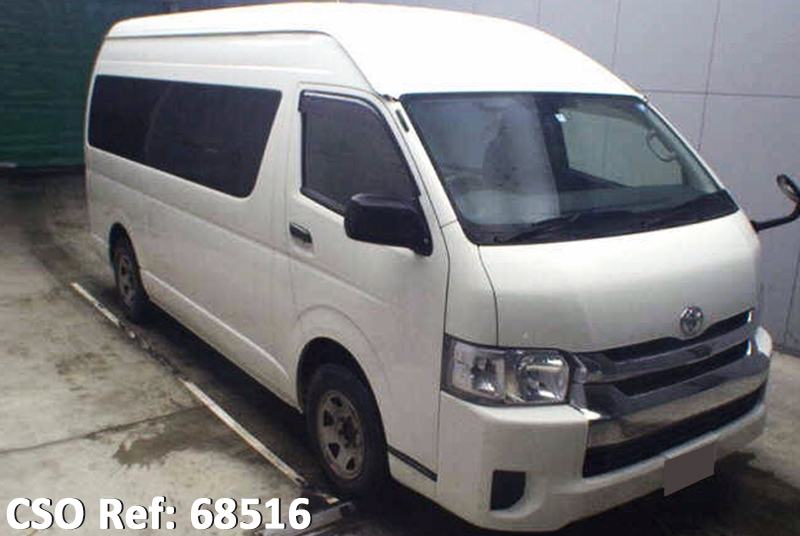 Toyota hiace for sale deals scotland