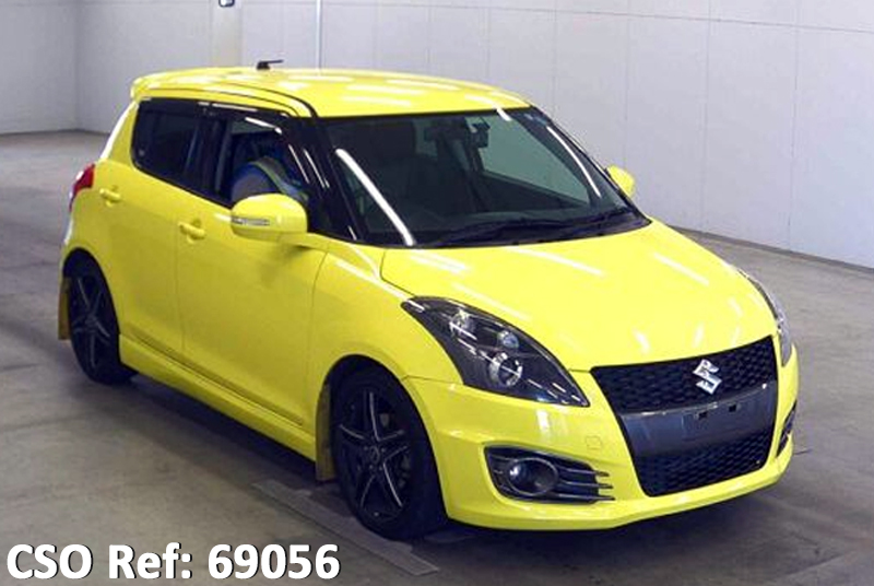 Used Suzuki Swift Sports Hatchbacks 2014 model in Yellow Used Cars