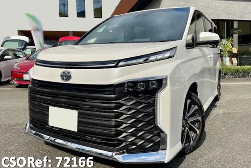 Used Toyota Voxy Vans 2022 model in Pearl | Used Cars Stock 72166