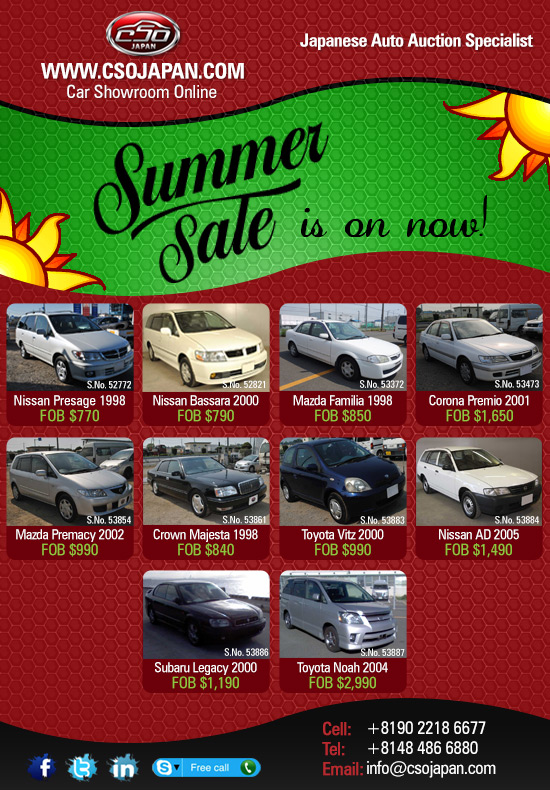 Japanese Used Vehicles