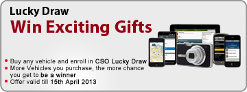 Lucky Draw Win Exciting Gifts