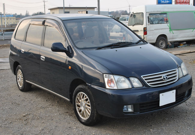 Toyota gaia вес