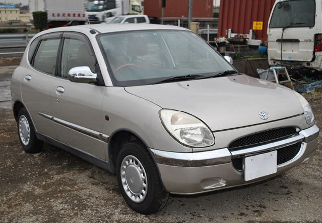 Toyota duet 2010