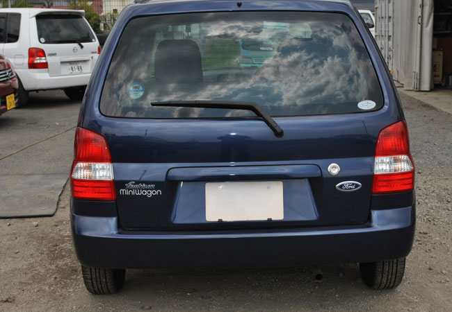 Used ford festiva transmission #8