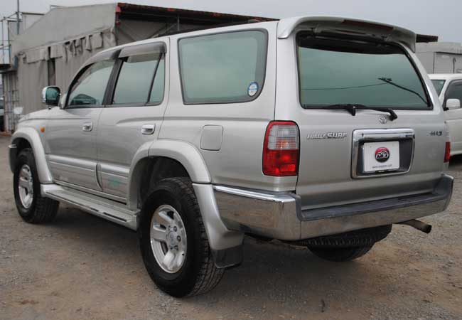 Used Toyota Hilux Surf Suv 4wd 1999 Model In Silver Cars Toyota Hilux Surf 1999 Image2