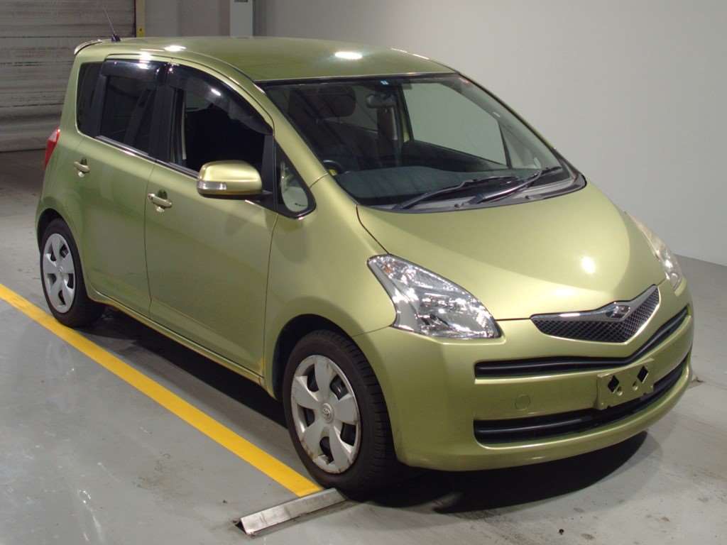 Toyota ractis клиренс