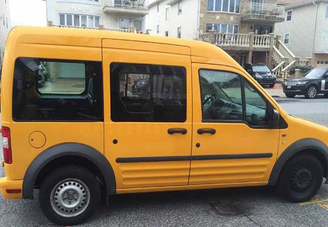 Used left hand drive ford transit vans #4