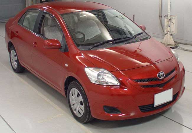 Toyota BELTA