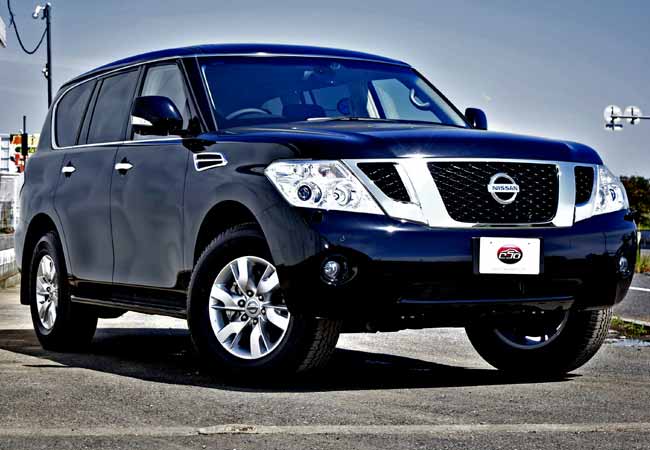 Nissan patrol 2016