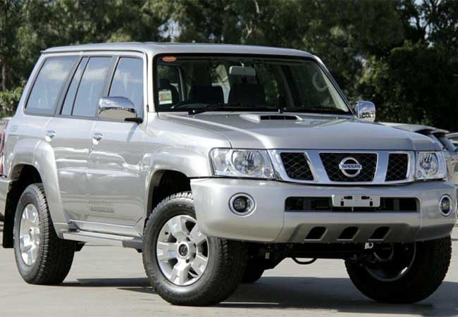 Nissan patrol 2016