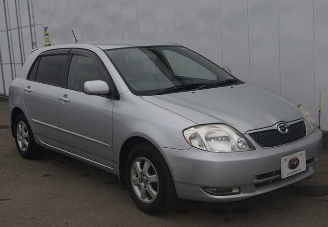 Toyota COROLLA RUNX