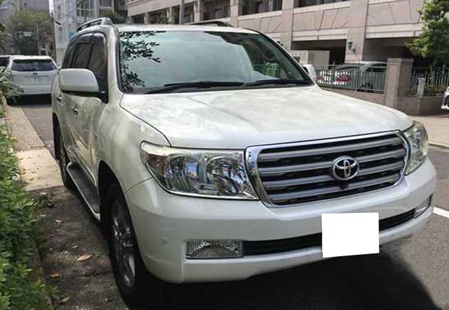 Toyota LAND CRUISER