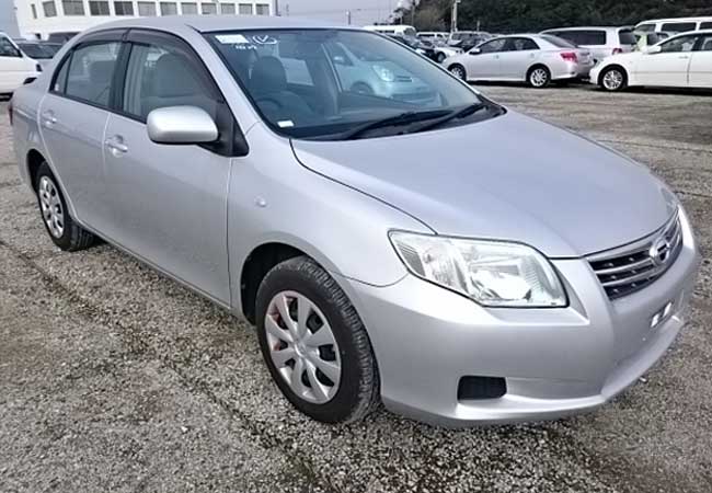 Toyota COROLLA AXIO