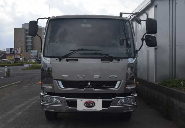 Mitsubishi Fuso Fighter Trucks 2017 Model In Beige Stock 59436