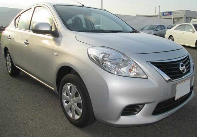 Nissan TIIDA LATIO