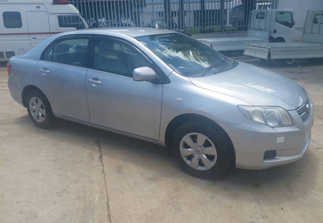 Toyota COROLLA AXIO