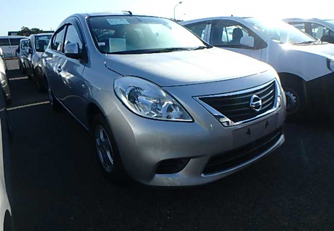 Nissan TIIDA LATIO