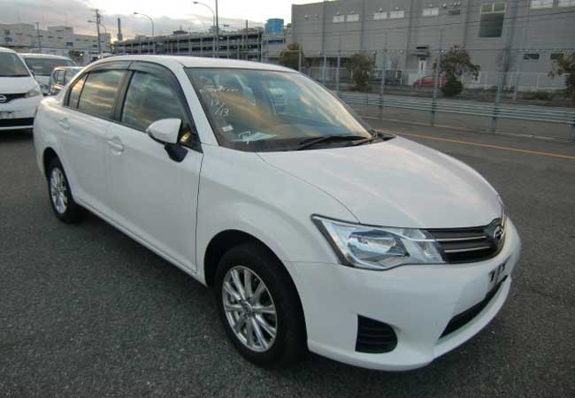 Toyota COROLLA AXIO