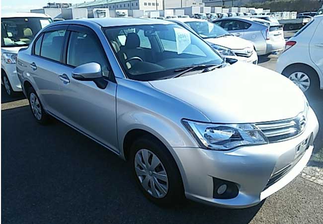 Toyota COROLLA AXIO