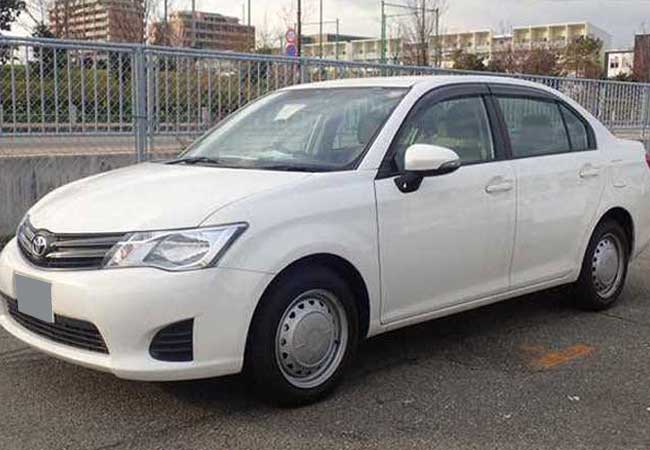 Toyota COROLLA AXIO