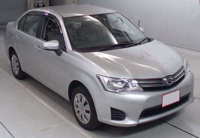 Toyota COROLLA AXIO