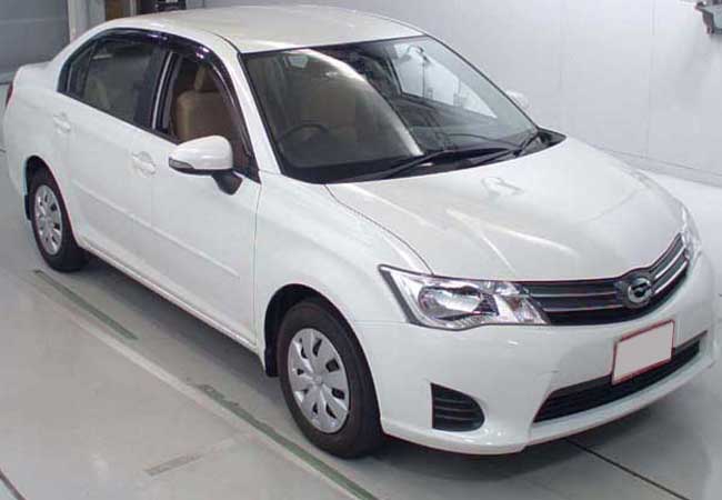 Toyota COROLLA AXIO