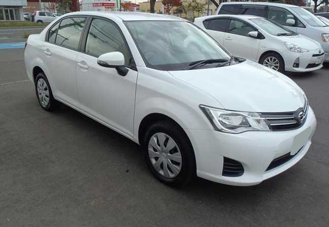 Toyota COROLLA AXIO
