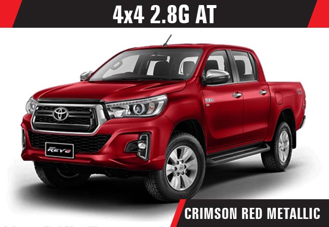 Toyota HILUX REVO