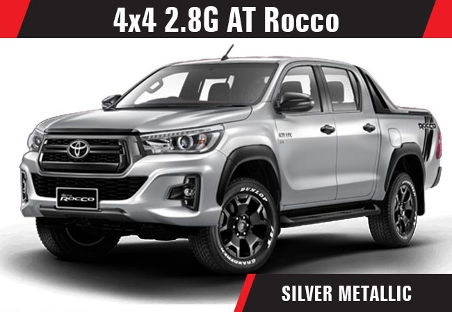 Toyota hilux revo rocco Pickup Trucks 2018 model in Pearl ...
