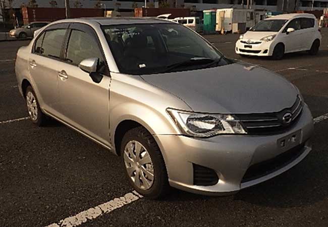 Toyota COROLLA AXIO