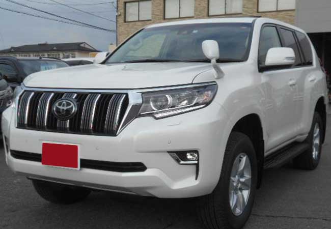 Toyota LAND CRUISER PRADO