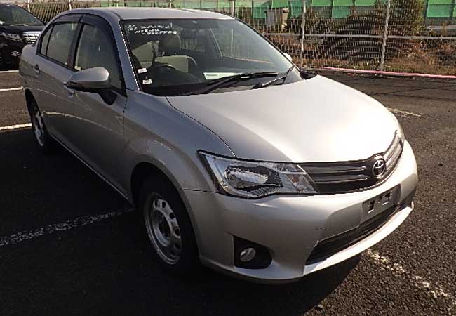 Toyota COROLLA AXIO