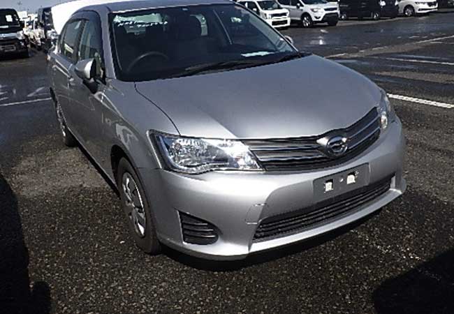Toyota COROLLA AXIO