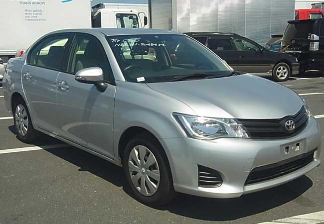 Toyota COROLLA AXIO