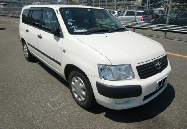 Toyota Succeed Van