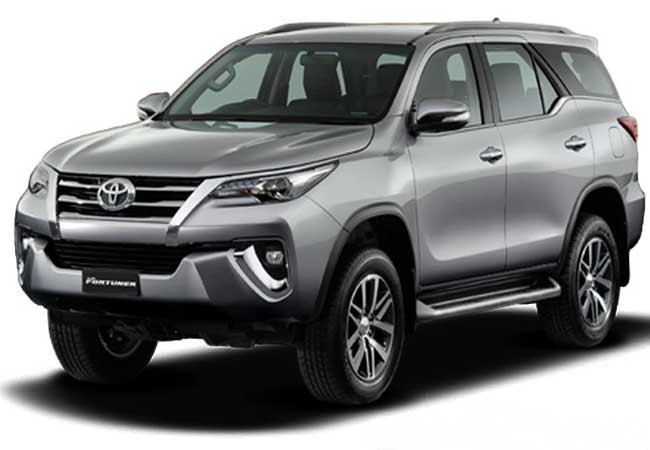 Used Toyota Fortuner SUV/ 4WD 2019 model in Silver | Used Cars Stock ...