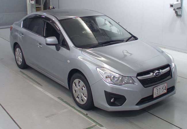 Subaru IMPREZA G4