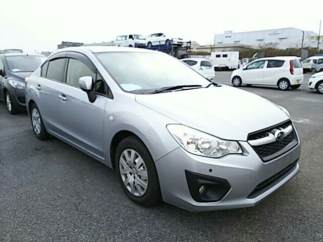 Subaru IMPREZA G4