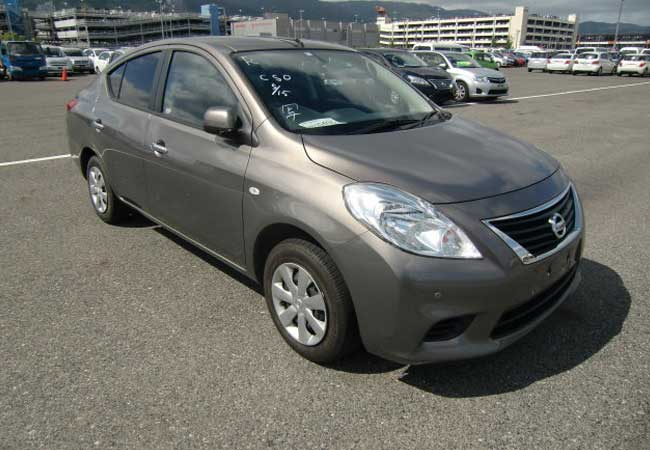 Nissan TIIDA LATIO