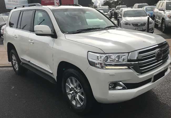 Toyota LAND CRUISER
